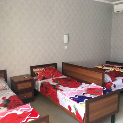 Четырехместный номер Стандарт