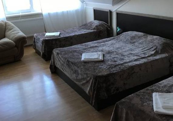 Четырехместный номер Стандарт