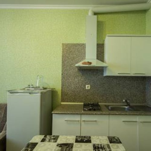 Двухкомнатный номер с кухней