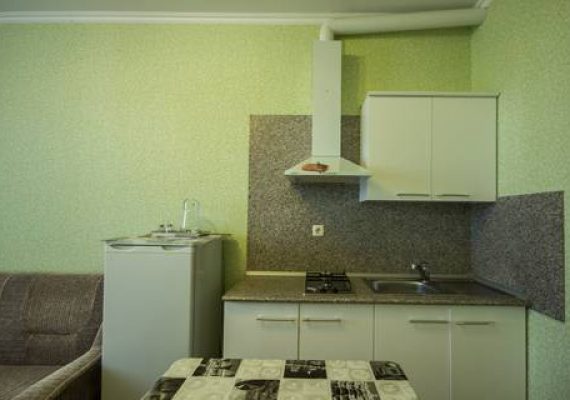 Двухкомнатный номер с кухней