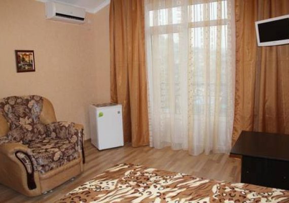 Двухместный номер в Гостевом доме Вояж, Лазаревское