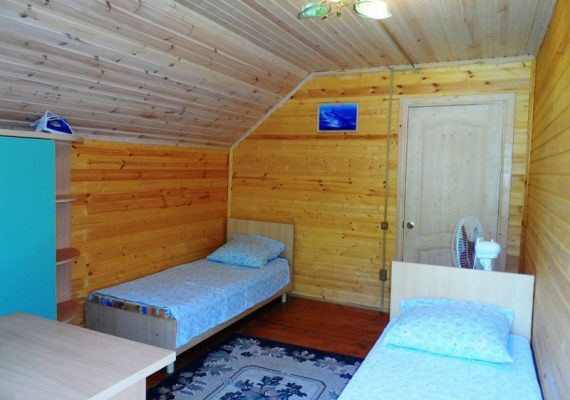 Четырехкомнатный дом