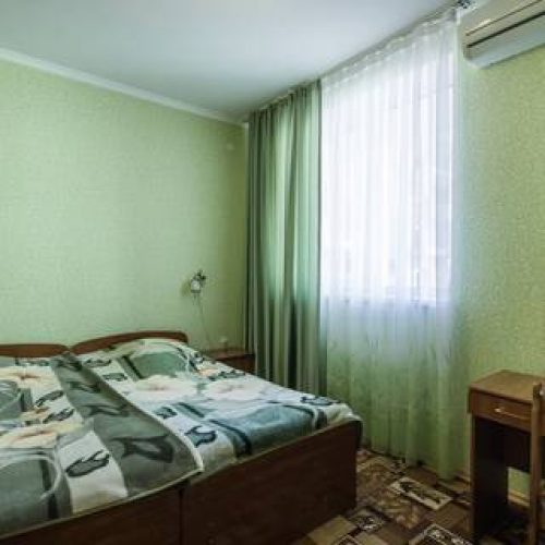 Двухкомнатный номер с кухней