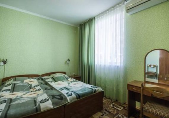 Двухкомнатный номер с кухней