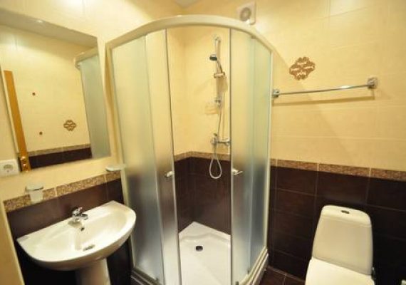 Двухместный номер в Гостевом доме Вояж, Лазаревское