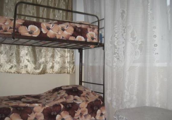 Двухкомнатный четырехместный номер