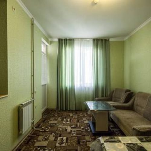 Двухкомнатный номер с кухней