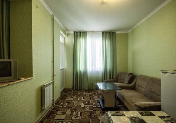 Двухкомнатный номер с кухней