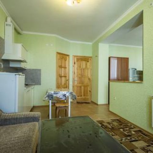 Двухкомнатный номер с кухней