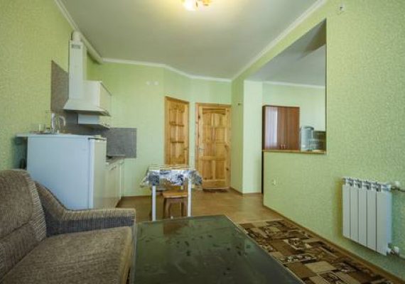 Двухкомнатный номер с кухней
