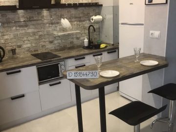 Алушта, 2-к квартира, 52 м²,