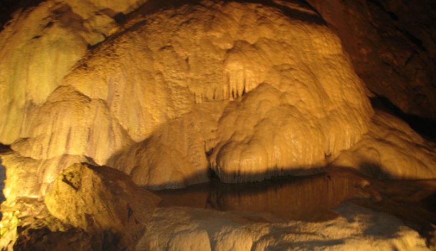 Пещеры в Новом Афоне