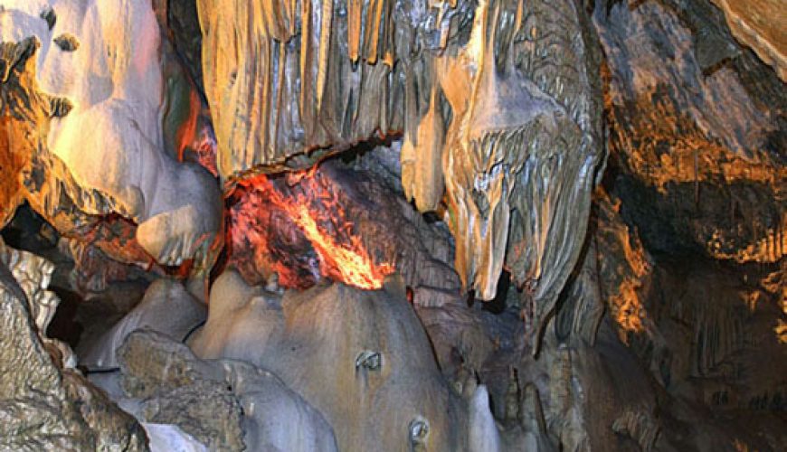 Пещеры в Новом Афоне