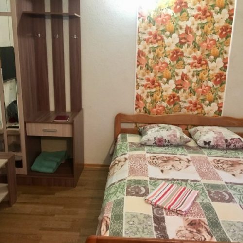 Двухместный номер с двухспальной кроватью