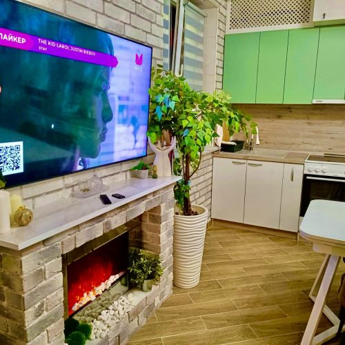 Двухкомнатный номер с личной кухней