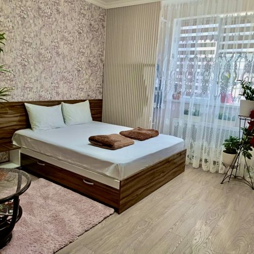 Двухкомнатный номер с личной кухней
